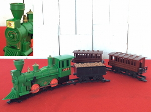 [ Showa Retro /.. number / steam locomotiv /SL/. car / passenger car / rail set / electric toy ] railroad model plastic model Hokkaido ..