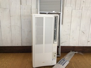 [KOIZUMI/ Koizumi / окно форма охлаждение специальный салон кондиционер / для окна кондиционер /KAW-1672/100V/(50/60Hz)/2017 год производства ] кондиционер оборудование 
