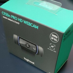 HD PRO ウェブカメラ C920n （ブラック）