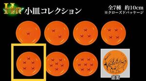 一番くじドラゴンボール BATTLE OF WORLD with DRAGONBALL LEGENDS/H賞 小皿コレクション：五星龍柄、1個のみ出品 新品 検/ベジータ 孫悟空