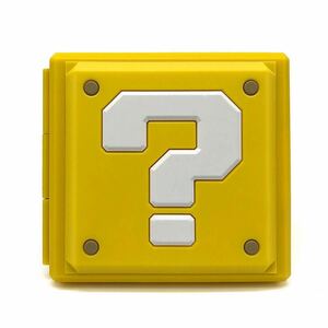 Switch ゲームカードケース ソフト12枚 収納 薄型 防塵 黄色 ？