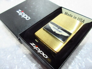 【Spiral】アストンマーチン Zippo/真鍮製ジッポライター・ゴールド【type2】新品/ASTON MARTIN/