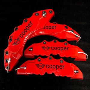 [ metal black bolt ]MINI caliper cover LM size red × black Mini Cooper MINICOOPER R50R52R53R55R56R57R58R59R60R61F54F55F56F57