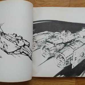 THE STAR WARS Sketchbook JOE JOHNSTON 1977年初版ジョージョンストン スターウォーズ 生頼範義 シドミード ドローイング集96ページ洋書の画像4