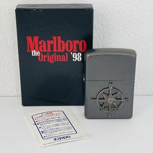 【Zippo/ジッポ―】Marlboro the original '98/マールボロ オリジナル'98 マルボロ/コンパス/ライター/喫煙具 ★1704