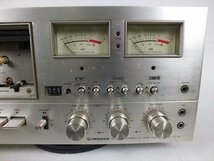 ♪ PIONEER パイオニア CT-9 カセットデッキ 中古 現状品 220511H1191_画像5