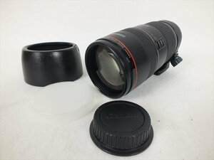 ♪ Canon キャノン レンズ EF 80-200mm 1:2.8L 中古現状品 220511C2068