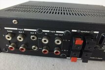 ■ AIWA AA-16X アンプ 取扱説明書有り 音出し確認済　中古現状品 220402M4405_画像8