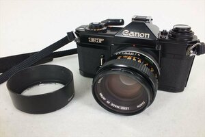 ♪ Canon キャノン EF Black フィルム一眼レフ FD 50mm 1:1.4 S.S.C. 中古 220511H1134