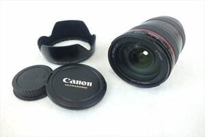 ☆ Canon キャノン レンズ EF 24-105mm 1:4 L 中古 現状品 220407J6328