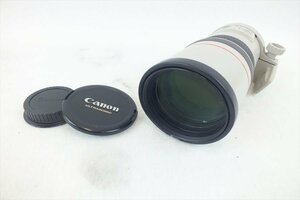 ☆ Canon キャノン レンズ EF 300mm 1:4 L IS 中古 現状品 220407J6330