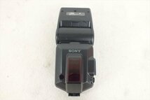 ◆ SONY ソニー HVL-F56AM ストロボ 取扱説明書有り 元箱付き ソフトケース付き 中古 現状品 220309B2020_画像2