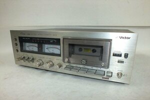★ Victor ビクター KD-75SA カセットデッキ 音出し確認済 中古 現状品 220501A8200