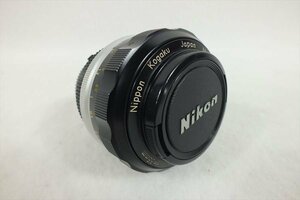 ★ Nikon ニコン レンズ 1:1.2 55mm 現状品 中古 220501H5452