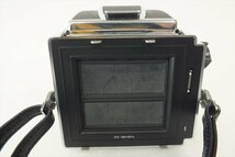 ■ HASSELBLAD ハッセルブラッド 500C/M 中判カメラ Planar 2.8/80 シャッター切れOK 中古 220502A7010_画像9