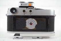 □ LEICA ライカ M3 レンジファインダー 中古現状品 220506E6517A_画像4