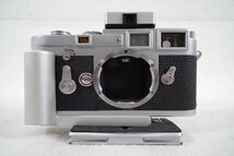 □ LEICA ライカ M3 レンジファインダー 中古現状品 220506E6517A_画像2