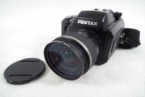 □ PENTAX ペンタックス 645N 中判カメラ FA 2.8 45mm 中古 現状品 220506A2127