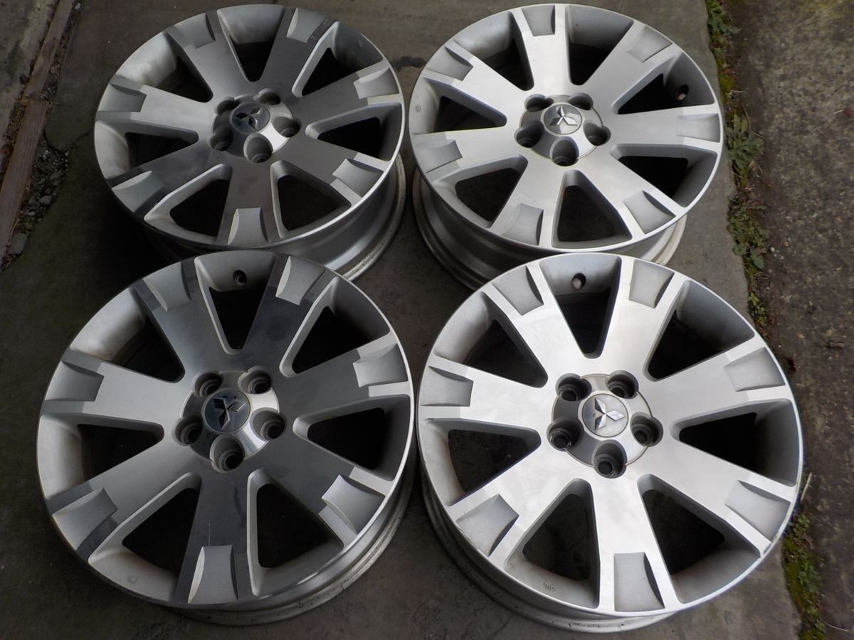 ヤフオク! -「デリカ D5 ホイール 18インチ」の落札相場・落札価格