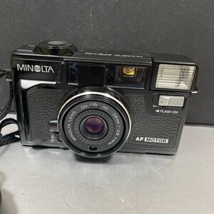 MINOLTA ミノルタ HI-MATIC AF2-MD フィルムカメラ ジャンク 1:2.8 38mm コンパクトカメラ