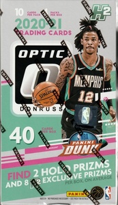 NBA 2020-21 PANINI DONRUSS OPTIC BASKETBALL H2