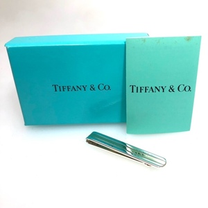【Tiffany&Co.】ティファニー マネークリップ Au750 sv925