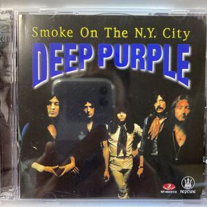 ★DEEP PURPLE/SMOKE ON THE NY CITY デッドストック新品 オリジナル・プレス廃盤2枚組CD NEPTUNE NT-46451/2