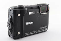 ●○Nikon ニコン COOLPIX W300 ブラック○●_画像3