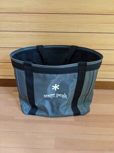 【最安値】 snow peak スノーピーク ギアコンテナ UG080