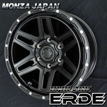 送料無料★ランドクルーザー プラド ハイラックス ハイブロック エルデ ERDE 265/65R17 モンスタ M/T ホワイトレター_画像2