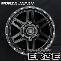 送料無料★ランドクルーザー プラド ハイラックス ハイブロック エルデ ERDE 265/65R17 モンスタ M/T ホワイトレター_画像3