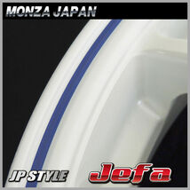 送料無料 軽トラック ハイゼット キャリー アクティ JEFA ホワイト/ブルー 155/65R13 マッドスター M/T ホワイトレター_画像5