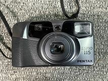 Ａ１　PENTAX ペンタックス ESPIO 115 エスピオ コンパクトフィルムカメラ AF ZOOM 38mm-115mm_画像2