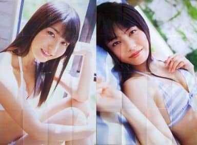 2013 週刊プレイボーイ 38号 非売品 ビッグポスター AKB48 横山由依 グラビア アイドル タレント グッズ