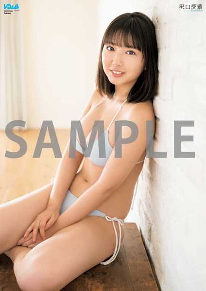 沢口愛華 大和田南那 2020 BOMB 特別 付録 dela Fカップ 巨乳 AKB48 グッズ グラビア アイドル タレント 非売品 付録