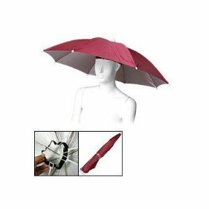  with translation umbrella hat red 