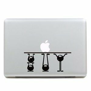 MacBook ステッカー シール Lift (11インチ)