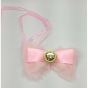  костюмированная игра кошка уголок способ бабочка галстук ( розовый )
