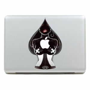 MacBook ステッカー シール Sexy Fighter