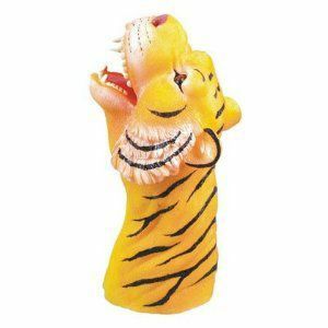  марионетка тигр настоящий перчатки перчатка 