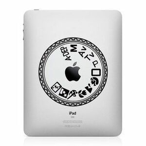 iPad ステッカー シール Mode Dial