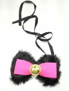  костюмированная игра кошка уголок способ бабочка галстук ( чёрный цвет )