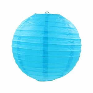  paper lantern diameter 20cm 10 piece set ( Sky blue )