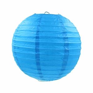  paper lantern diameter 30cm 10 piece set ( blue )