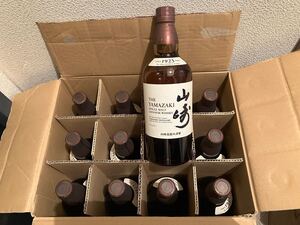 サントリー SUNTORY 山崎 ノンビンテージ 700ml 12本