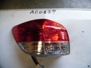 トヨタ ウィッシュ ZGE20G 左テールランプ (AC0829)