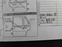 トヨタ ヴィッツ SCP90 左Ｒドア (AC0343)_画像6