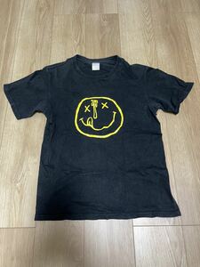 希少アーカイブ★ number (n)ine スマイル Tシャツ 3 ナンバーナイン