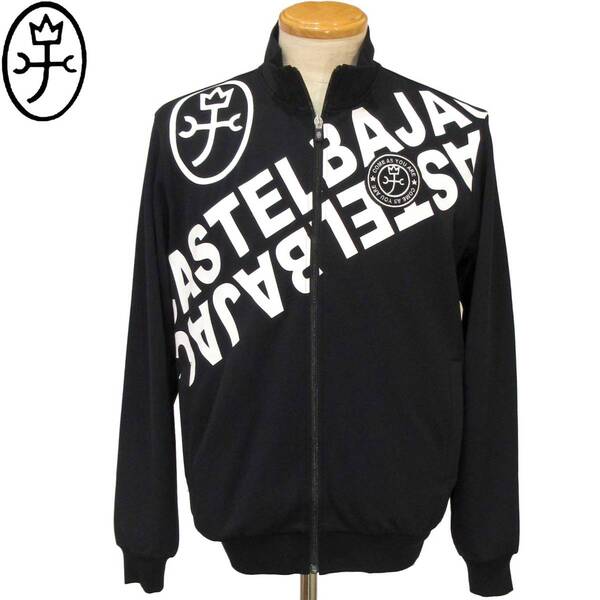 ★CASTELBAJAC★SALE 薄手ブルゾン【黒L】春夏モデル 7232177105 カステルバジャック