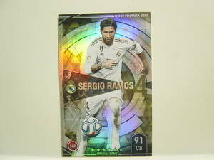 WCCF FOOTISTA 2020 セルヒオ・ラモス　Sergio Ramos 1986 Spain　Real Madrid CF 19-20 Special Star